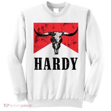 Vintage Hardy Personalized Western Style Sweatshirt