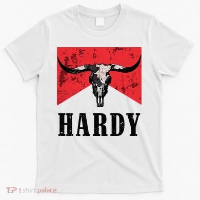 Vintage Hardy Personalized Western Style T-Shirt