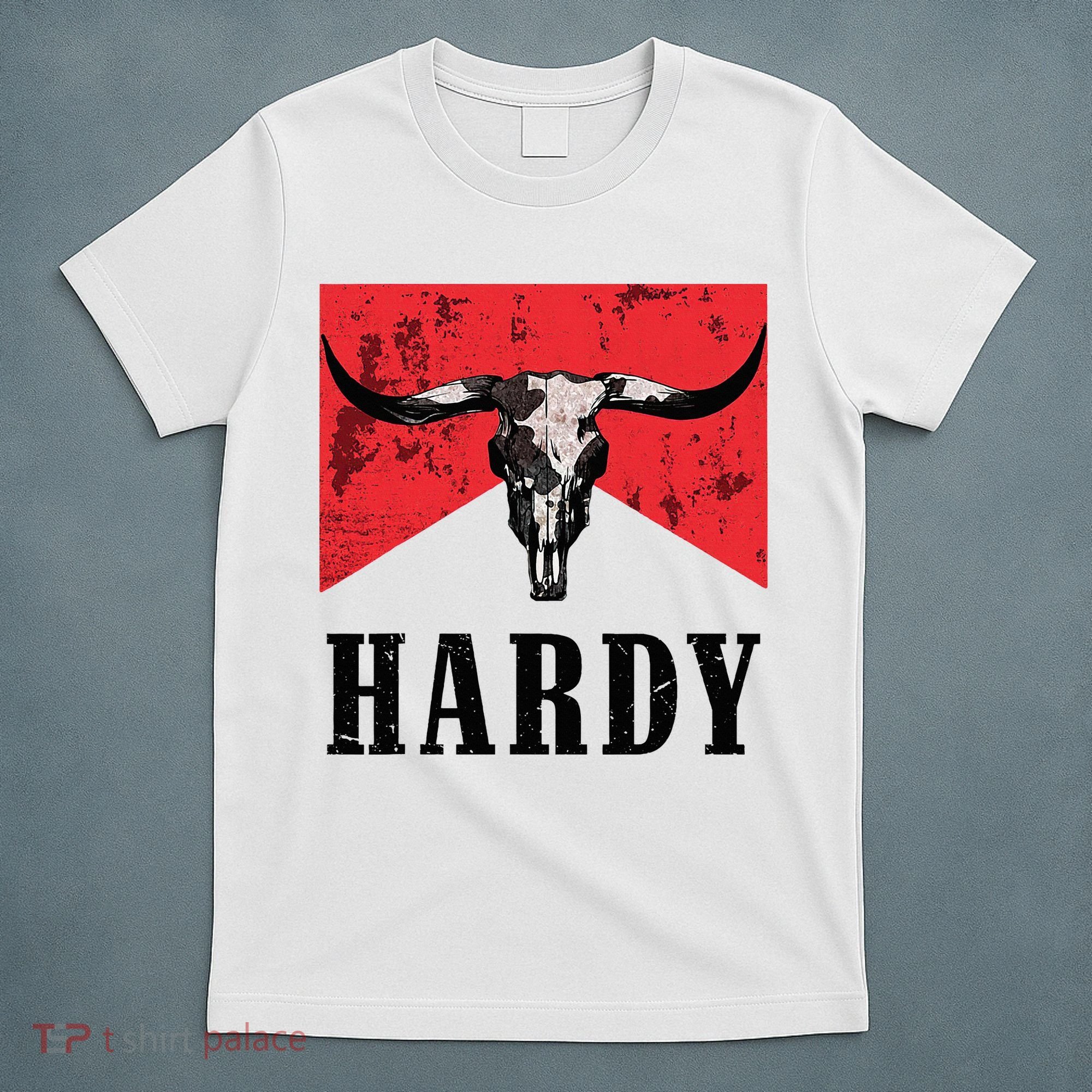 Vintage Hardy Personalized Western Style T-Shirt