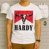 Vintage Hardy Personalized Western Style T-Shirt thumb 6