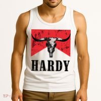 Vintage Hardy Personalized Western Style Tank Top thumb 3