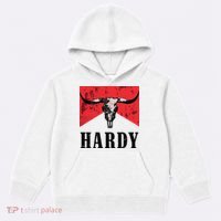 Vintage Hardy Personalized Western Style Kids Hoodie thumb 0