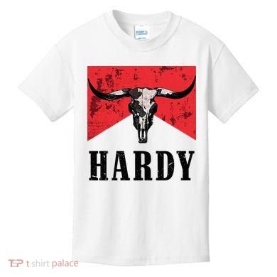 Vintage Hardy Personalized Western Style Kids T-Shirt
