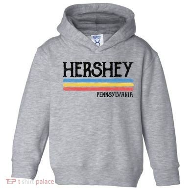 Vintage Hershey Pennsylvania Pa Souvenir Toddler Hoodie
