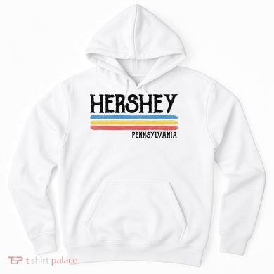 Vintage Hershey Pennsylvania Pa Souvenir Hoodie