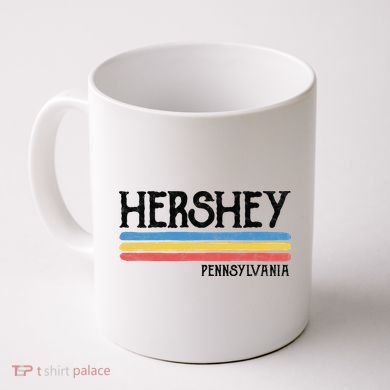 Vintage Hershey Pennsylvania Pa Souvenir Coffee Mug