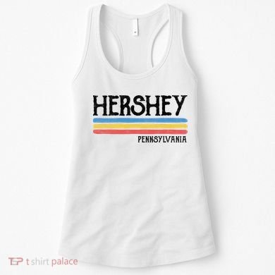 Vintage Hershey Pennsylvania Pa Souvenir Women's Tank Top