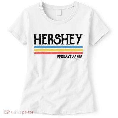 Vintage Hershey Pennsylvania Pa Souvenir Women's T-Shirt