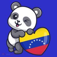 Venezuela Heart Panda Pride Venezuelan Flag Roots Souvenir Funny Gift Kids Sweatshirt thumb 2