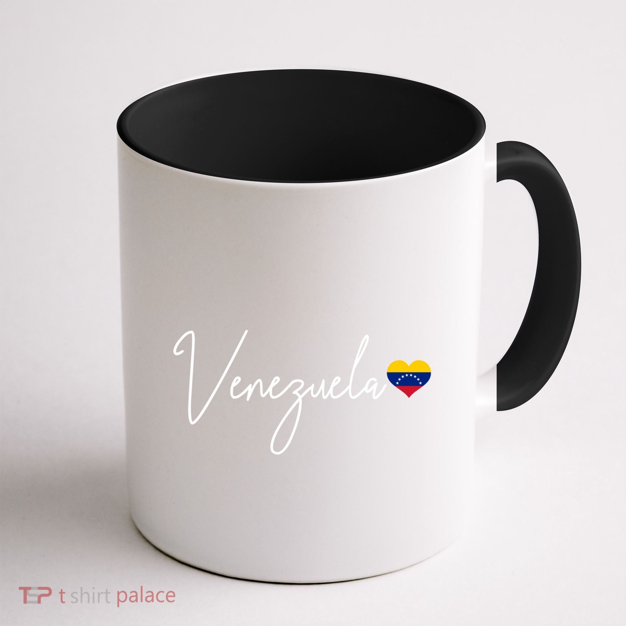 Venezuela Heart Pride Venezuelan Flag Meaningful Gift Coffee Mug