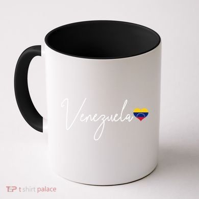 Venezuela Heart Pride Venezuelan Flag Meaningful Gift Coffee Mug