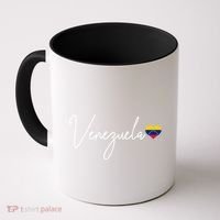Venezuela Heart Pride Venezuelan Flag Meaningful Gift Coffee Mug thumb 0