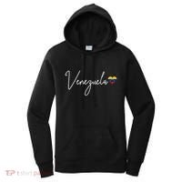Venezuela Heart Pride Venezuelan Flag Meaningful Gift Women's Hoodie thumb 0