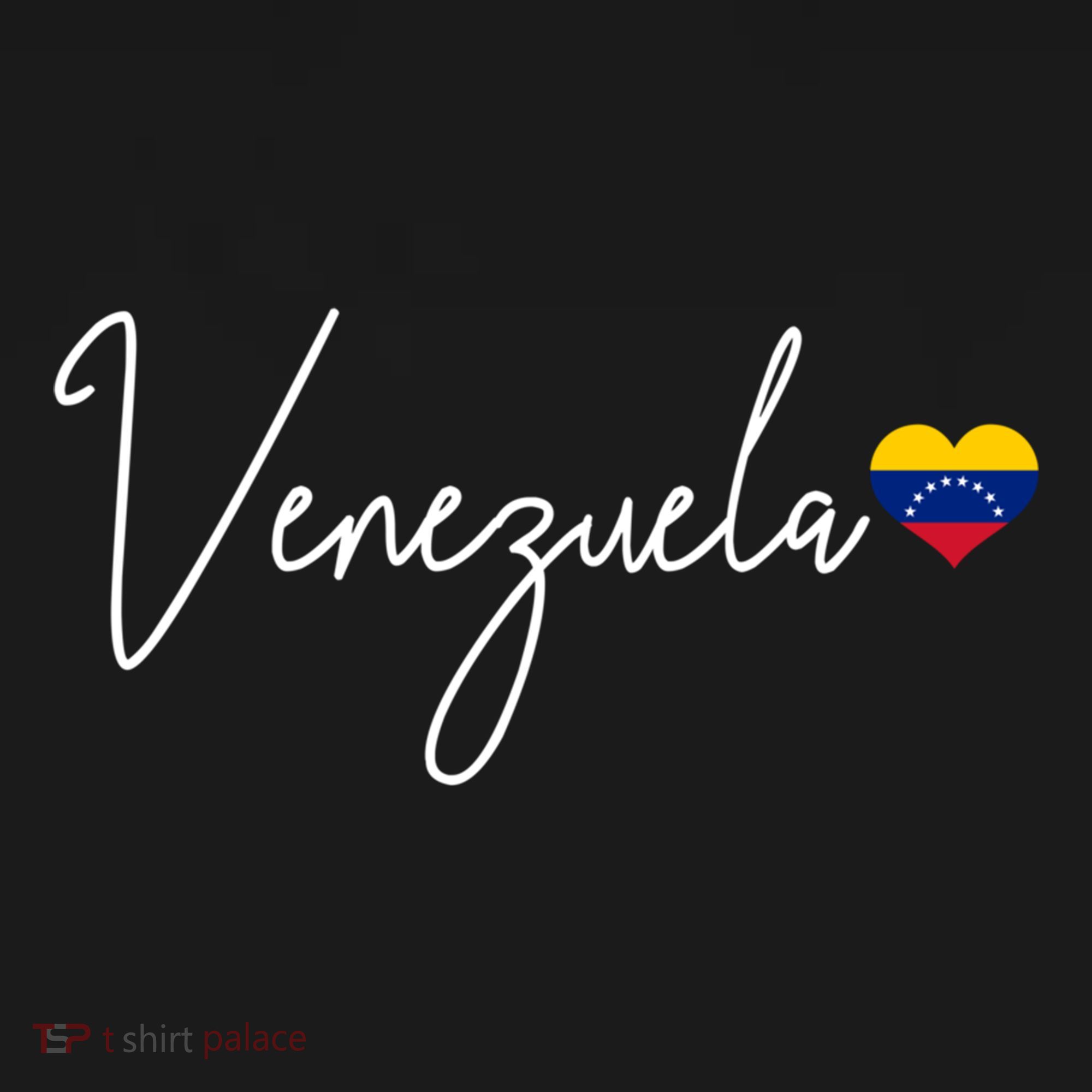 Venezuela Heart Pride Venezuelan Flag Meaningful Gift Women's Hoodie