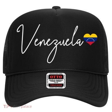 Venezuela Heart Pride Venezuelan Flag Meaningful Gift Hat