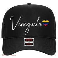 Venezuela Heart Pride Venezuelan Flag Meaningful Gift Hat thumb 0