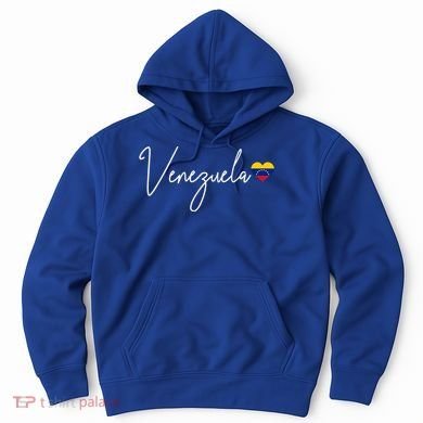 Venezuela Heart Pride Venezuelan Flag Meaningful Gift Hoodie