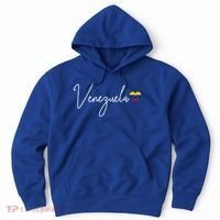 Venezuela Heart Pride Venezuelan Flag Meaningful Gift Hoodie thumb 0
