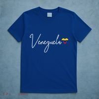 Venezuela Heart Pride Venezuelan Flag Meaningful Gift T-Shirt thumb 5