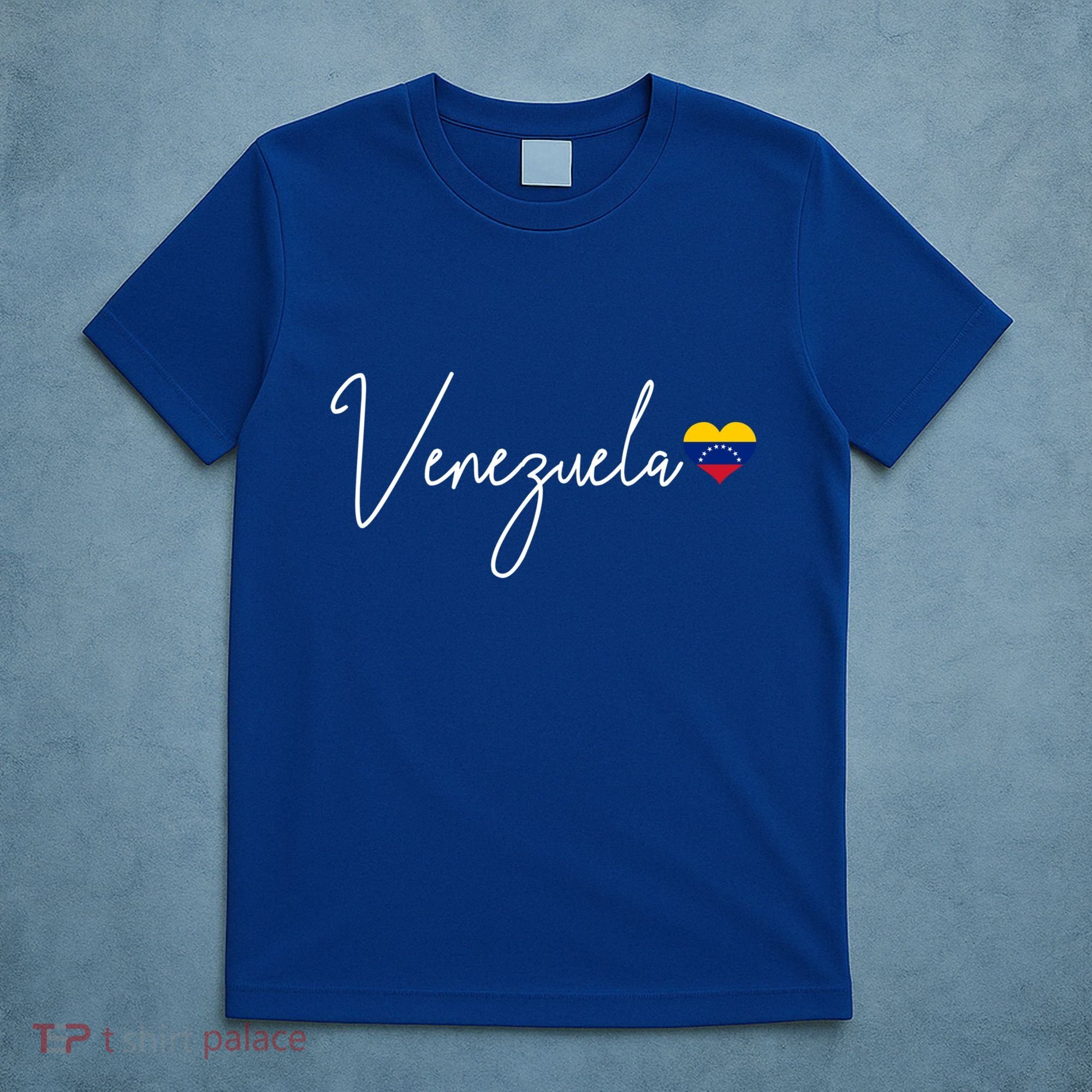 Venezuela Heart Pride Venezuelan Flag Meaningful Gift T-Shirt