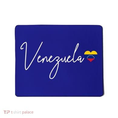 Venezuela Heart Pride Venezuelan Flag Meaningful Gift Mousepad