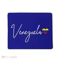 Venezuela Heart Pride Venezuelan Flag Meaningful Gift Mousepad thumb 0