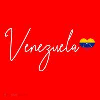 Venezuela Heart Pride Venezuelan Flag Meaningful Gift Santa Hat thumb 1