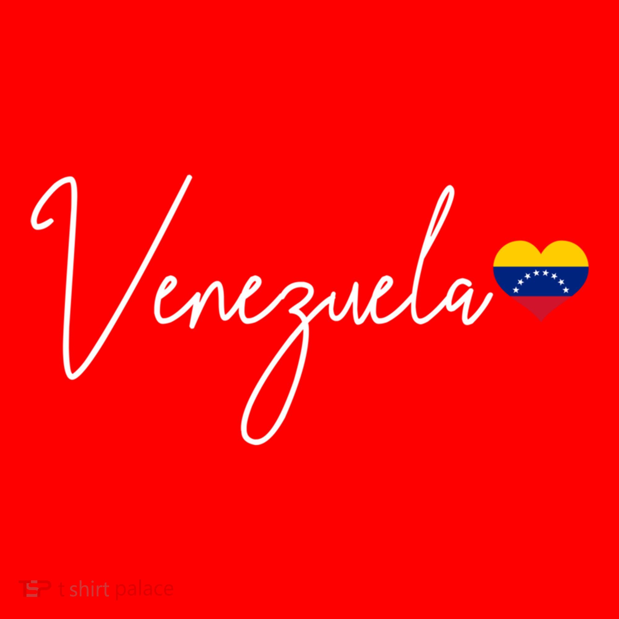 Venezuela Heart Pride Venezuelan Flag Meaningful Gift Santa Hat