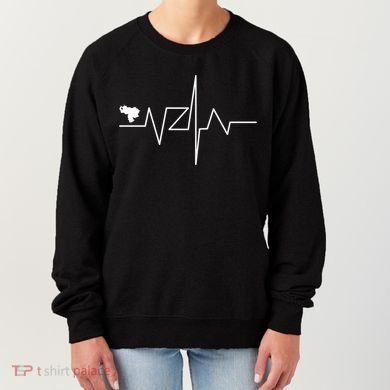 Venezuela Heart Rate Map Gift Women's Sweatshirt