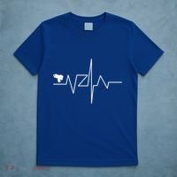 Venezuela Heart Rate Map Gift T-Shirt thumb 5