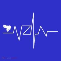 Venezuela Heart Rate Map Gift Coaster thumb 2
