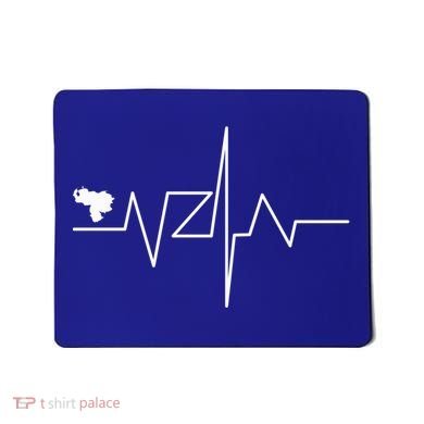 Venezuela Heart Rate Map Gift Mousepad