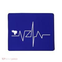 Venezuela Heart Rate Map Gift Mousepad thumb 0