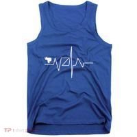 Venezuela Heart Rate Map Gift Tank Top thumb 0