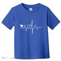 Venezuela Heart Rate Map Gift Toddler T-Shirt thumb 0