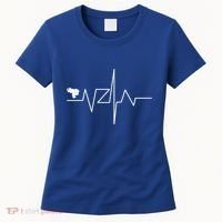Venezuela Heart Rate Map Gift Women's T-Shirt thumb 0