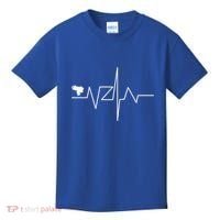 Venezuela Heart Rate Map Gift Kids T-Shirt thumb 0