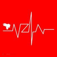 Venezuela Heart Rate Map Gift Santa Hat thumb 1