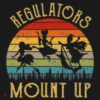 Vintage halloween Regulators Mount Up Witches Costume T-Shirt thumb 7