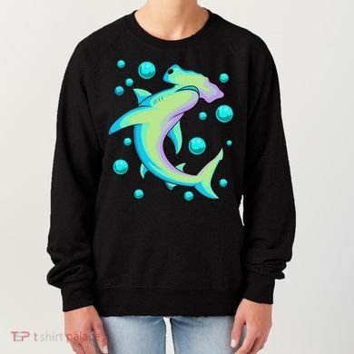 Vintage Hammerhead Shark Women's Sweatshirt