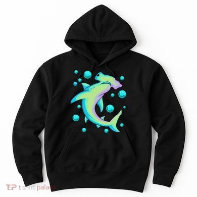 Vintage Hammerhead Shark Hoodie
