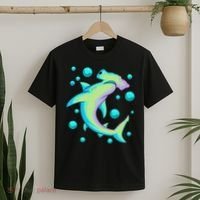 Vintage Hammerhead Shark T-Shirt thumb 2