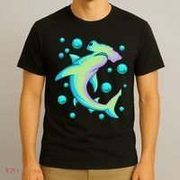 Vintage Hammerhead Shark T-Shirt thumb 3