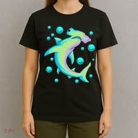 Vintage Hammerhead Shark T-Shirt thumb 4