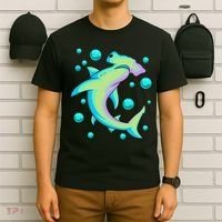 Vintage Hammerhead Shark T-Shirt thumb 6