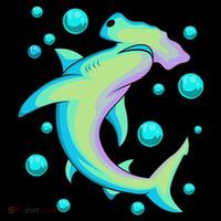 Vintage Hammerhead Shark T-Shirt thumb 7