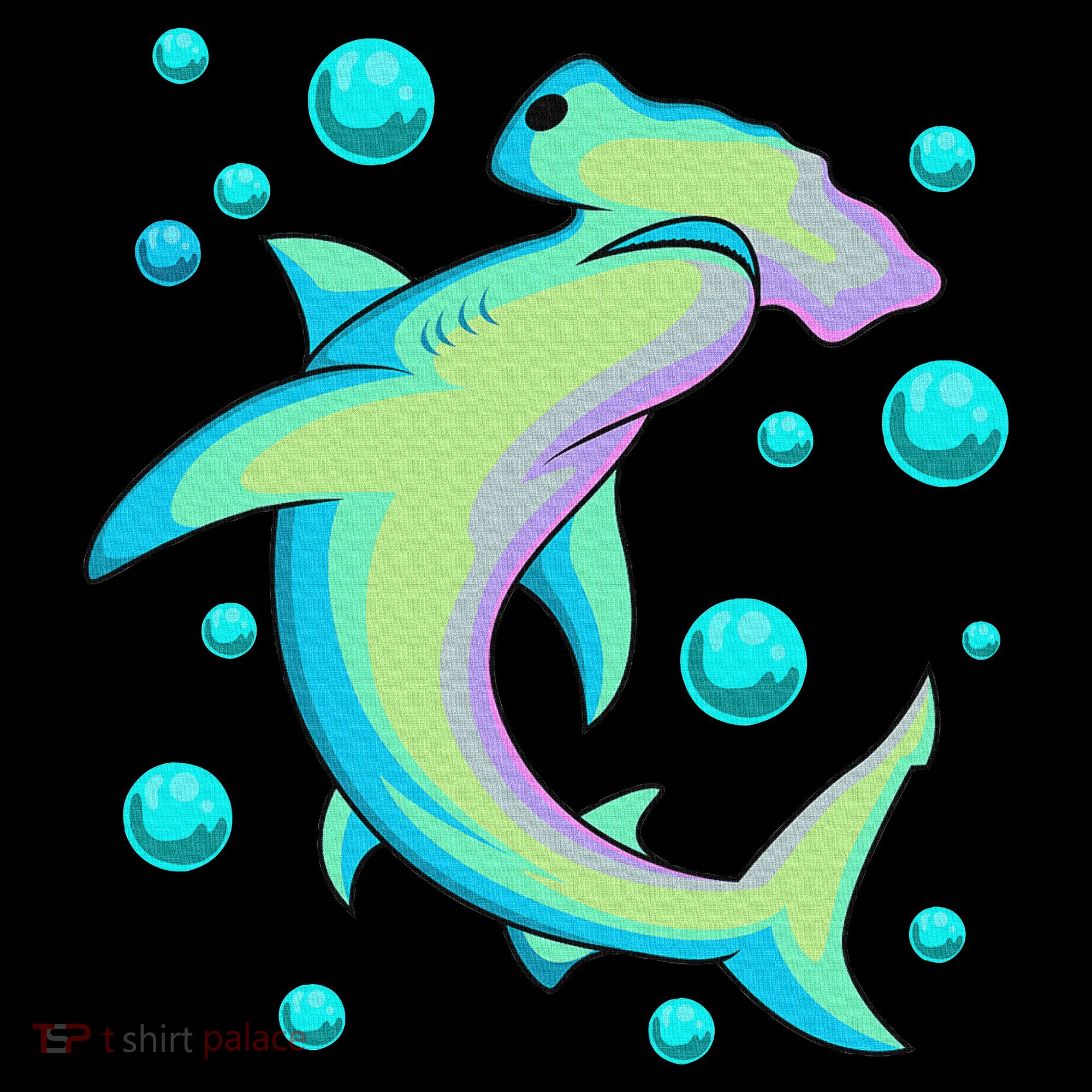 Vintage Hammerhead Shark T-Shirt