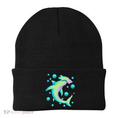 Vintage Hammerhead Shark Beanie