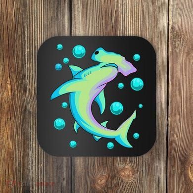Vintage Hammerhead Shark Coaster