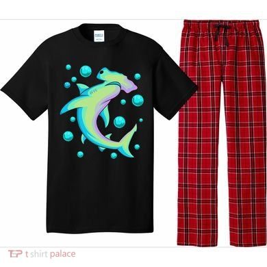 Vintage Hammerhead Shark Pajama Set